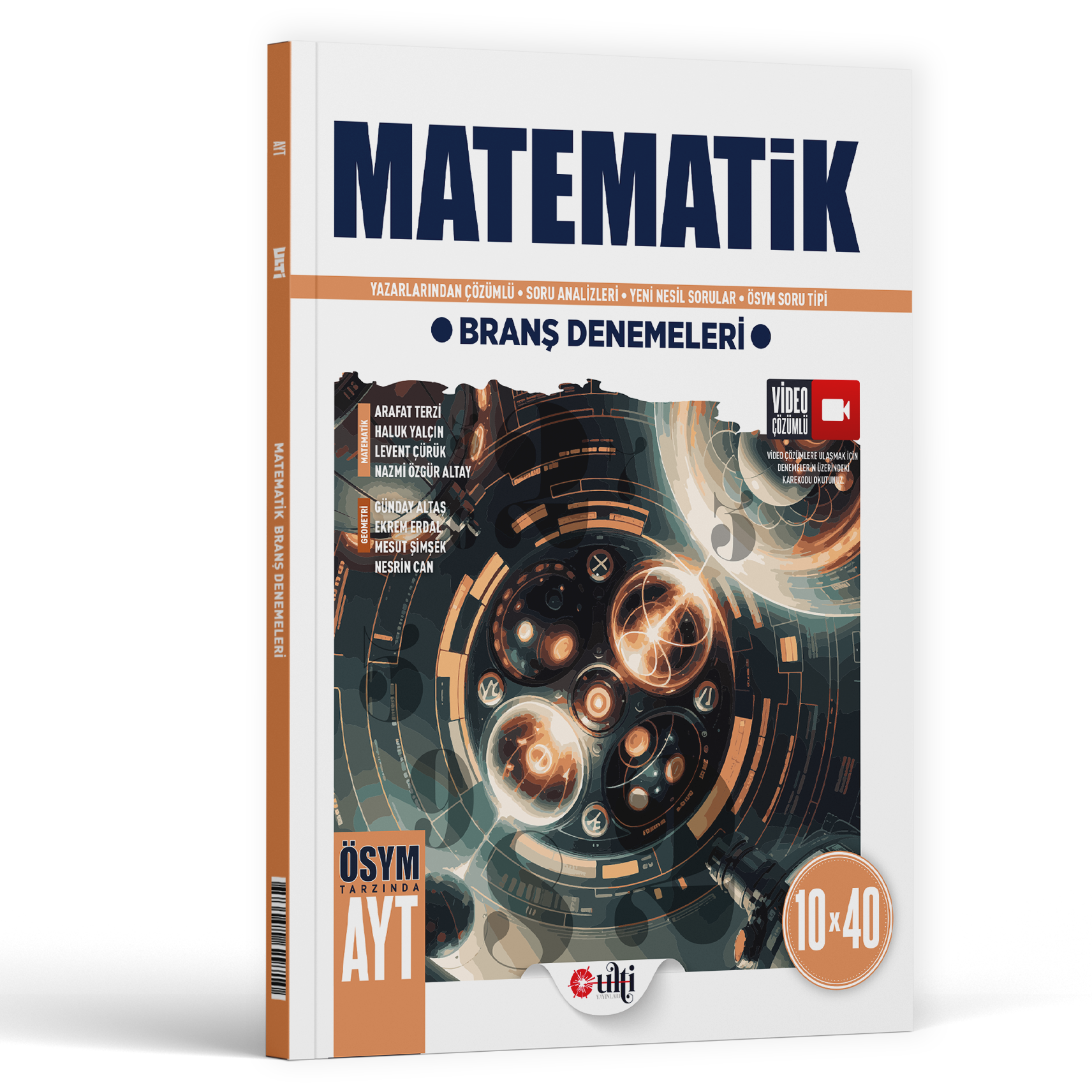 ULTİ YKS AYT DENEME MATEMATİK - 2024-25